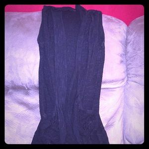 Cute sleeveless cardigan